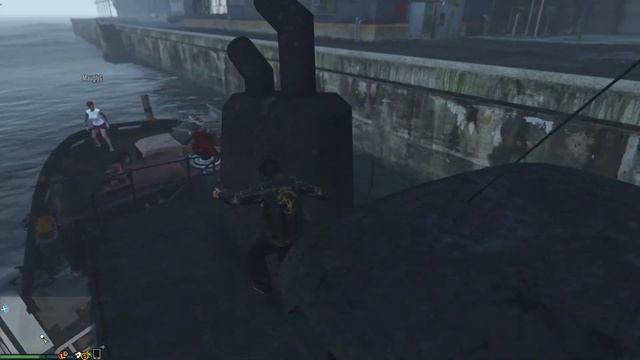 МОЖНО ЛИ УТОПИТЬ БУКСИР? ЧЕЛЕНДЖ - GTA ONLINE смотреть онлайн