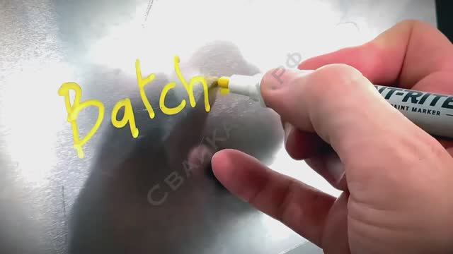 Маркер-краска промышленный Markal Paint-Riter+ HP Коротко