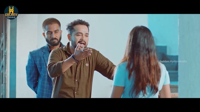 Office Love Story | Final Episode | Hilarious Comedy Video | Hyderabadi Videos | Golden Hyderabadiz смотреть онлайн