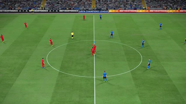 Pro Evolution Soccer 2017 - Liverpool Road To Champions League - Part 2 (PES 2017 - PS4) смотреть онлайн