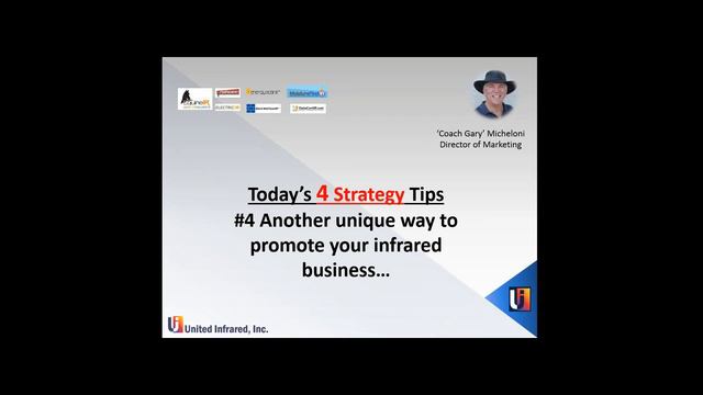 United Infrared - Marketing Bootcamp April 2015 - Coach Gary Micheloni смотреть онлайн