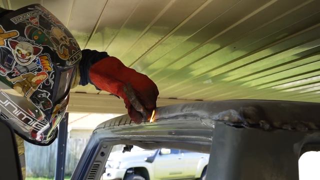 How to FIX Rust in your Roof Gutters! смотреть онлайн