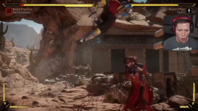 Mortal Kombat 11 - Part 1 - This Game is INSANE смотреть онлайн
