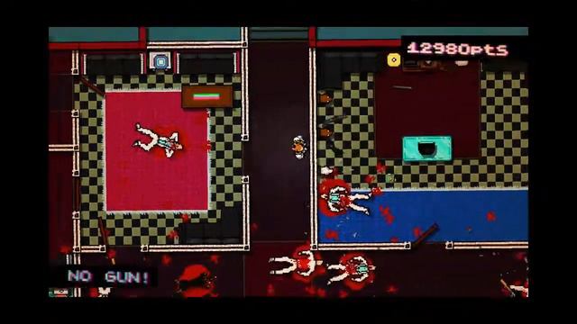 [Lets play Hotline Miami] #6 Super Conejo! (Español con EseZorro) смотреть онлайн