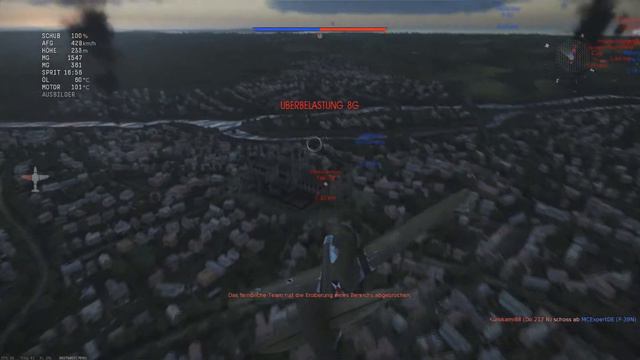 WARTHUNDER - P-36G - CONQUEST- MAX SETTINGS смотреть онлайн