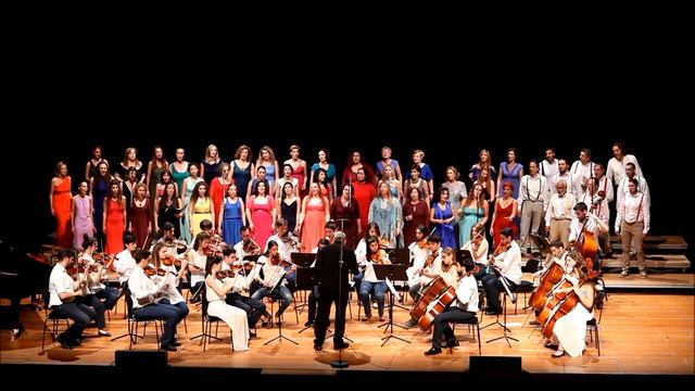 AVANTI MAESTRI, Camerata Junior & Musica in concert, performing FLY ME TO THE MOON! смотреть онлайн