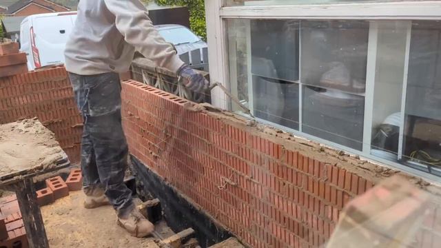 RAIN don't STOP US! Constantly pushing to get JOBS done! ITB episode 29 #construction смотреть онлайн