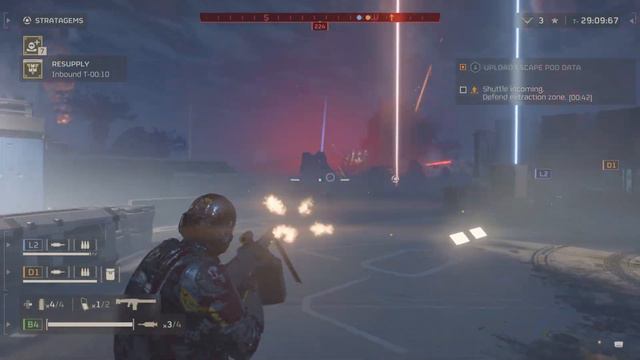 HELLDIVERS 2 - Extraction Got Pretty Hairy смотреть онлайн