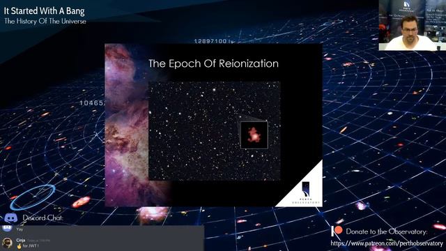 The History Of The Universe Public Talk смотреть онлайн