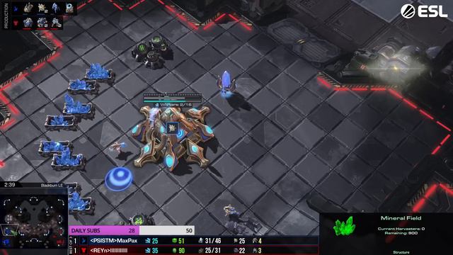 Reynor’s Terran is INSANELY GOOD (like top 10 Terran in the world good!) - StarCraft 2 смотреть онлайн