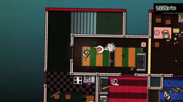 ホットラインマイアミ#02 Hotline Miami 2nd Chapter「OVERDOSE」 смотреть онлайн