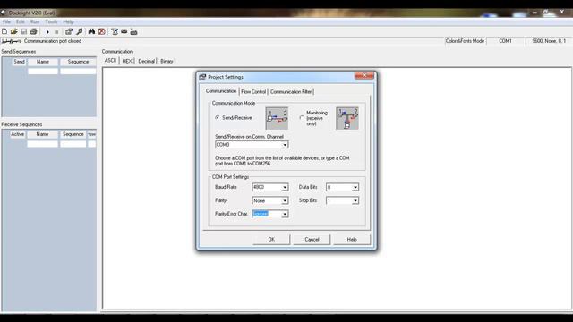 ATmega2560 USART: Using STK600