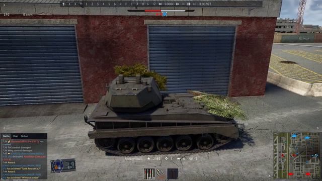 War Thunder Replay | RB | British Falcon | 16 kills 2 Assists | Survivor Medal смотреть онлайн