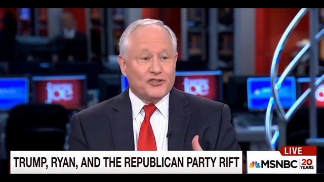 Geriatric Infant Neo Con Bill Kristol Just Saw The Real Trump Numbers & Has An Epic Melt D смотреть онлайн