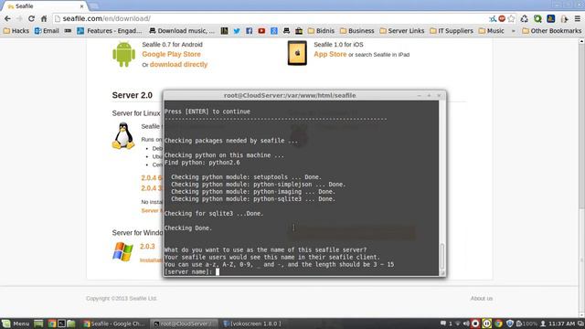 Linux Server: Install SeaFile Cloud Storage Solution смотреть онлайн