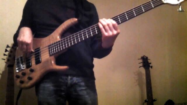 Donna Summer - Last Dance Bass Cover (Ken Smith Bass) смотреть онлайн