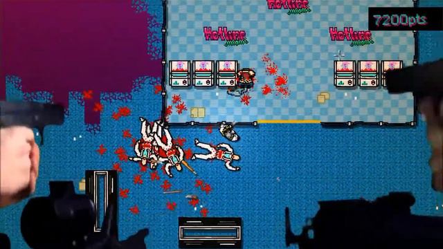 HotLine Miami (MLG мотнаж) смотреть онлайн