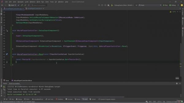 02.09. Movement Input