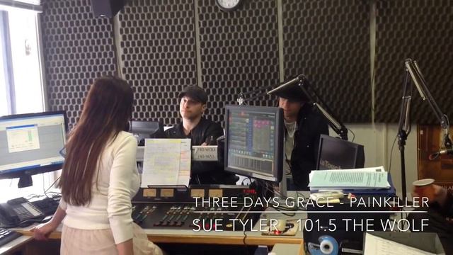 Three Days Grace Painkiller смотреть онлайн