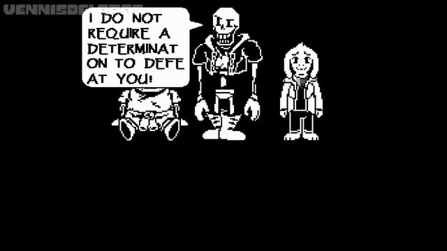 Undertale: Disbelief Trio Remastered | Full Animation смотреть онлайн