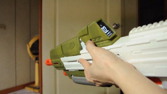 NERF HALO MA40 (custom) смотреть онлайн