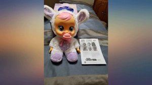 Cry Babies Goodnight Coney - Sleepy Time Baby Doll with LED Lights and Lullabies review