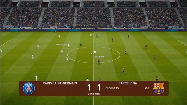 PES 2021 GAMEPLAY | PARIS SAINT GERMAIN VS FC BARCELONA | SMOKEPATCH21 V3.0 | 4K ULTRA HD GAMEPLAY смотреть онлайн
