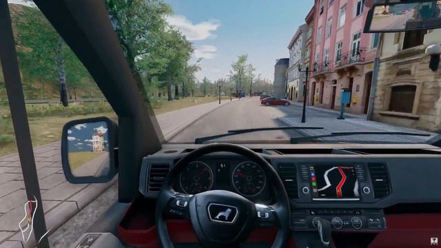 Truck & Logistics Simulator XBOX SERIES X Gameplay смотреть онлайн