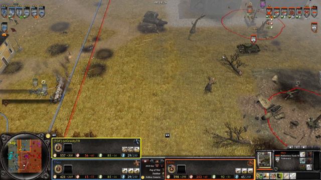 Company of Heroes 2 Spearhead Casting - 222 - City Outskirts first Look смотреть онлайн