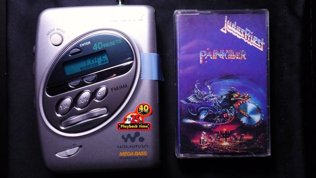 Judas Priest - Painkiller (1990 Cassette, Tape) смотреть онлайн