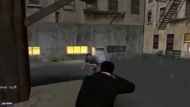 MAFIA 1 - PC - GRAPHIC MOD - MODEL 4 - MISSION 7 смотреть онлайн