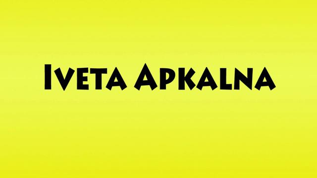 Pronunciation of Iveta Apkalna смотреть онлайн