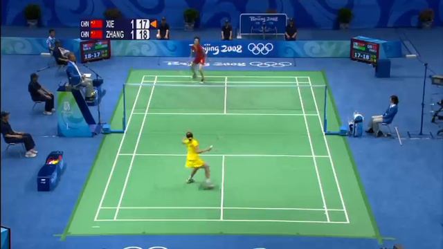 China Vs China - Women's Badminton Final - Beijing 2008 Summer Olympic Games