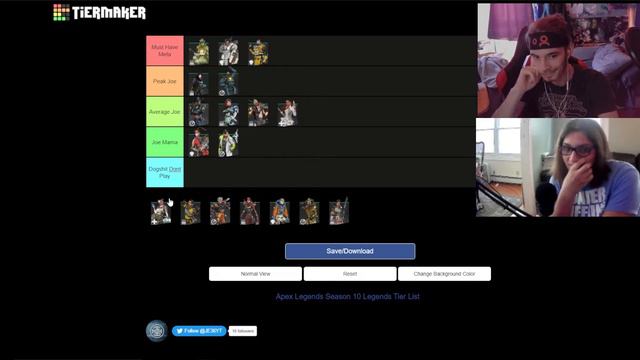 Accurate Apex Legends Legend Tier List смотреть онлайн