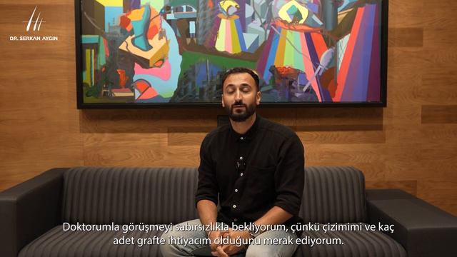 Süleyman Deniz's Hair Transplant Journey