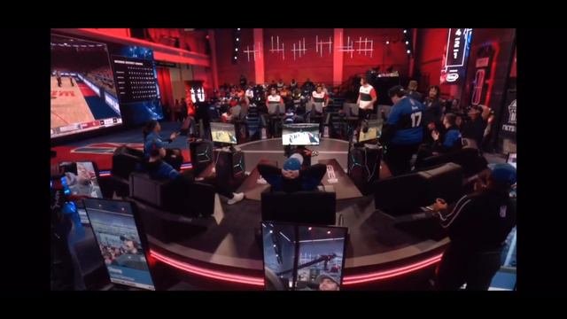 NBA 2K League Another Fight almost breaks out between former teammates (HEATED) смотреть онлайн