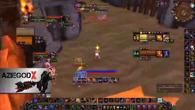 Aziegodx - RANK 1 Warrior/Druid . TBC Classic 2s Arena PvP. Azie смотреть онлайн