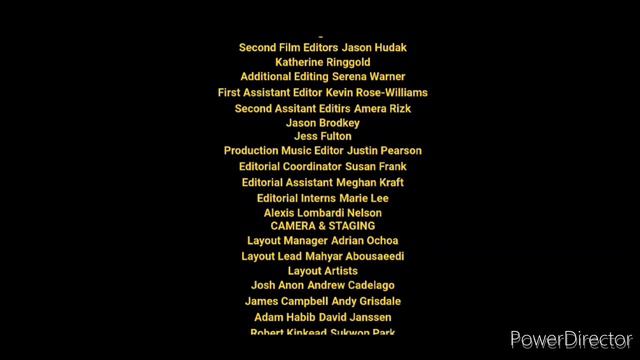 Cars (2010) End Credits