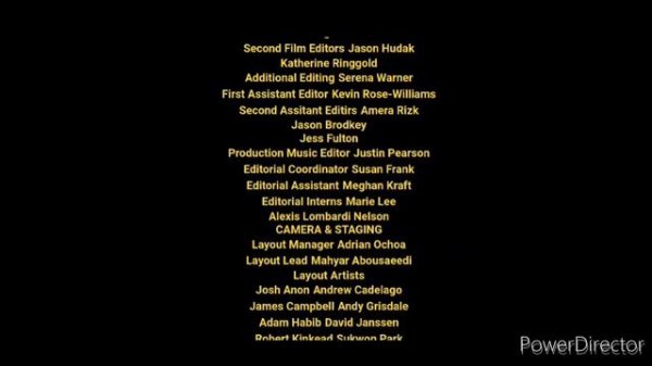 Cars (2010) End Credits
