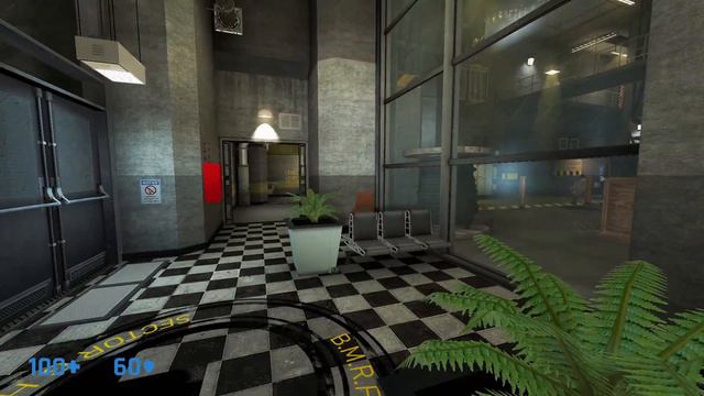 Black Mesa: Blue Shift part 2 chapter 2 Insecurity смотреть онлайн