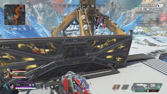 【APEX LEGENDS 】The most important sound of APEX, at this moment, my earphones are out of battery смотреть онлайн