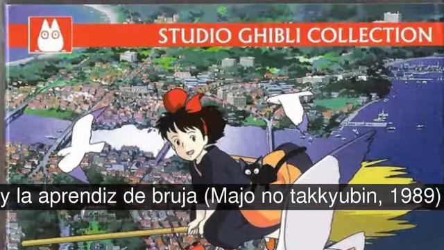 Las mejores películas del Studio Ghibli смотреть онлайн