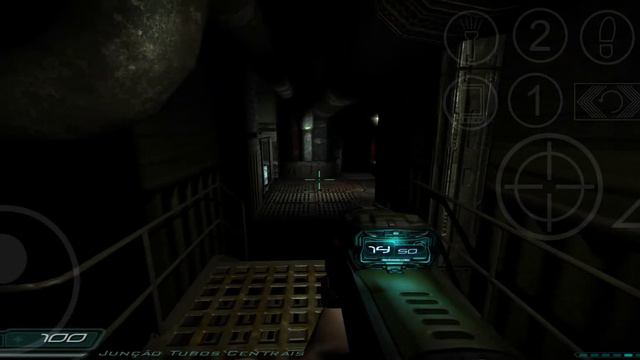 Doom 3 "Absolute HD" android gameplay! (parte 13) смотреть онлайн