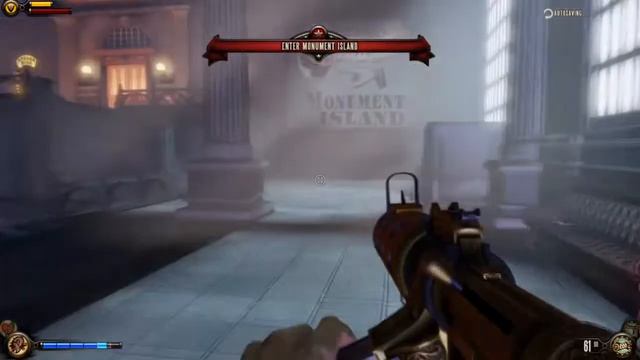 Bioshock Infinite TCE: tomei um susto logo no começo смотреть онлайн