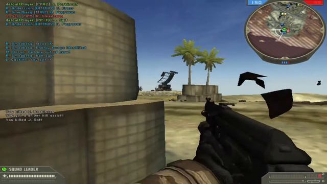 Battlefield 2 - New map Like PUBG - MEC Team - Attack Mod смотреть онлайн