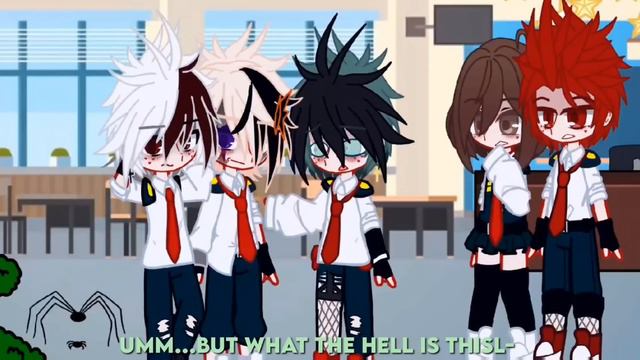 But the kid is not my son...- meme MHA/BNHA |Bakugou & Todoroki V! AU Ft Dadzawa смотреть онлайн