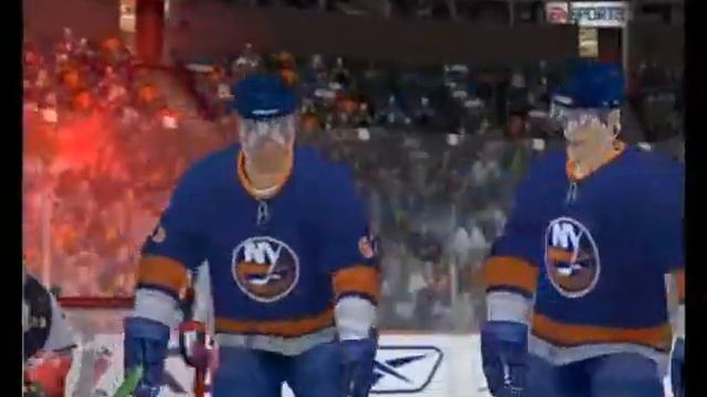 SCL 08 NYI on NHL 08 CBJ @ NYI смотреть онлайн
