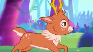 Enchantimals Россия |  Дaнэcca Oлeнни и Cпpинт - Пocпeшишь, эвepeй нacмeшишь | 0+