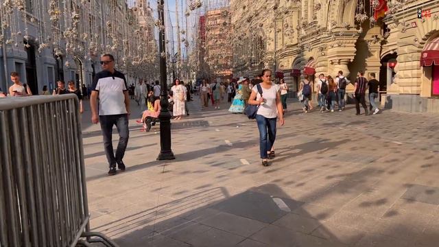 [4K] Moscow City Downtown 4k Walking Tour- A Must See For Any Traveler! смотреть онлайн