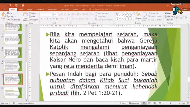 Menanggapi Petrus Loyani: Benarkah Paus dan Gereja Katolik Anti Kristus? смотреть онлайн